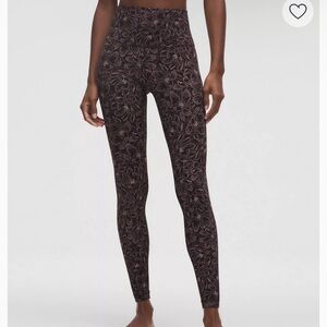 lululemon Align High Rise Leggings 28”